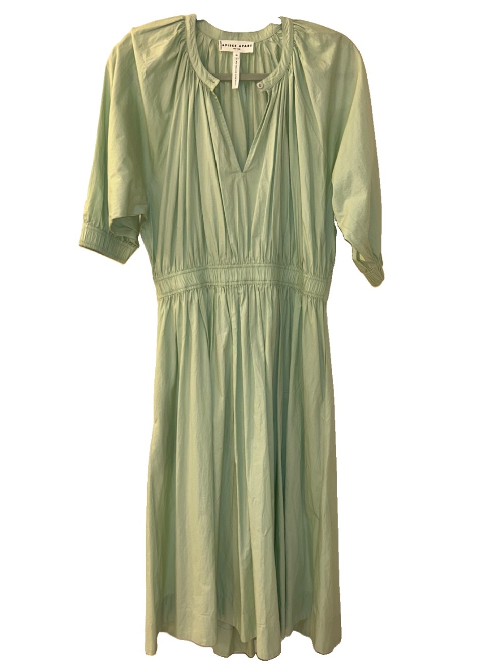 APIECE APART CUBANO DRESS MINT - Picture 6 of 8